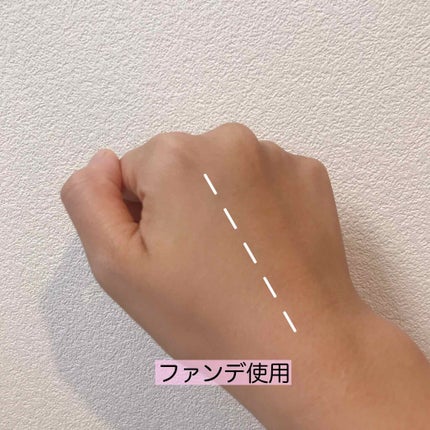 パワフルステイ モイスト ファンデーション/FASIO/パウダーファンデーションを使ったクチコミ(2枚目)