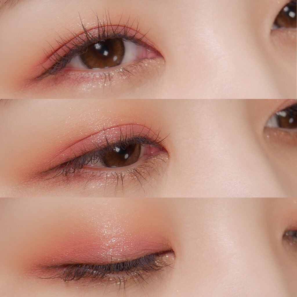 ベターザンパレット/rom&nd/アイシャドウパレットを使ったクチコミ(3枚目)