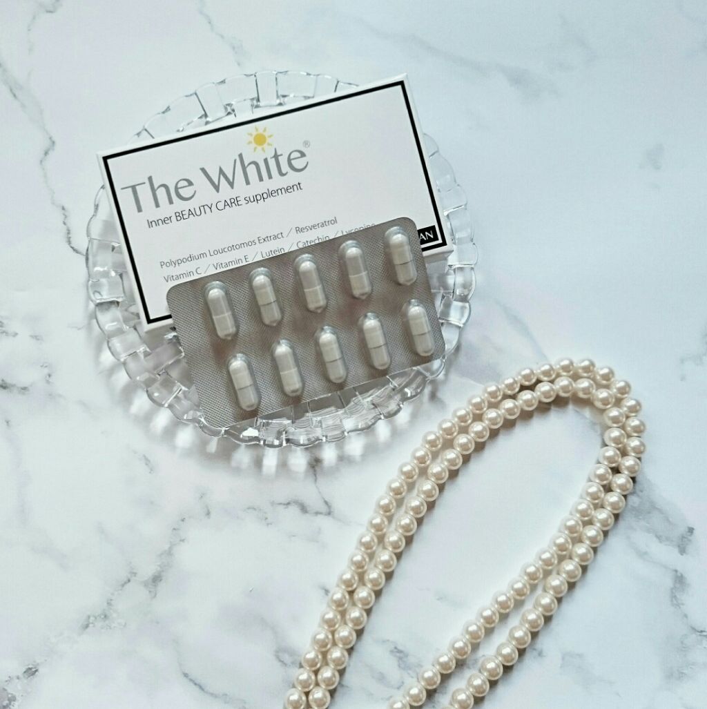 飲む日焼け止め The White/セルピュア/美容サプリメントを使ったクチコミ(2枚目)