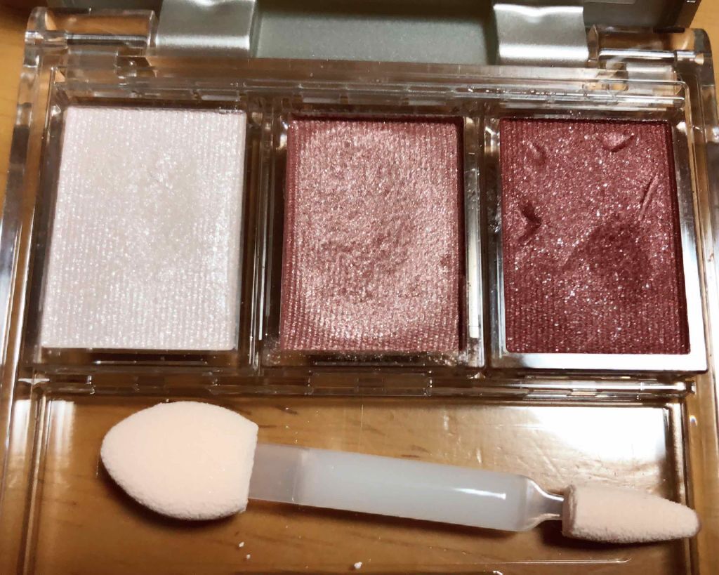 パクトケース(アイカラー用)/ettusais/その他化粧小物を使ったクチコミ(1枚目)