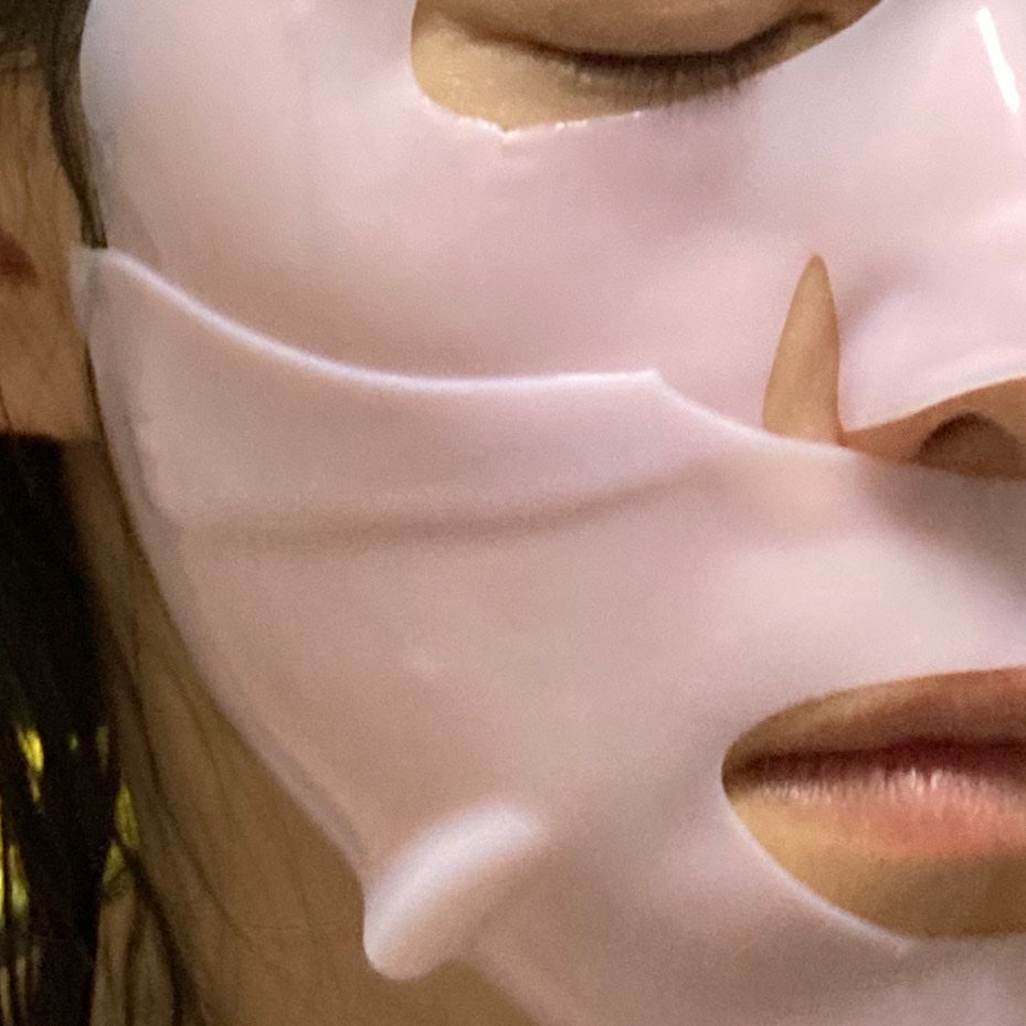 PDRNピンクコラーゲンゲルマスク/MEDICUBE/シートマスク・パックを使ったクチコミ(4枚目)