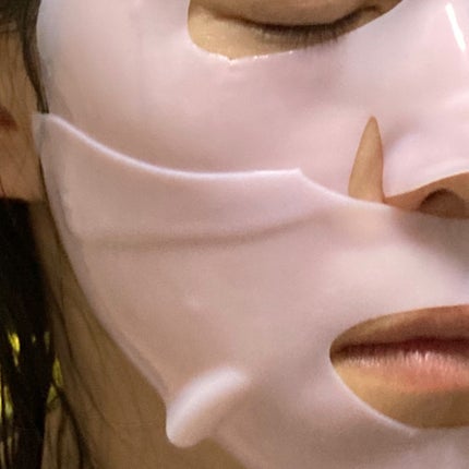 PDRNピンクコラーゲンゲルマスク/MEDICUBE/シートマスク・パックを使ったクチコミ(4枚目)