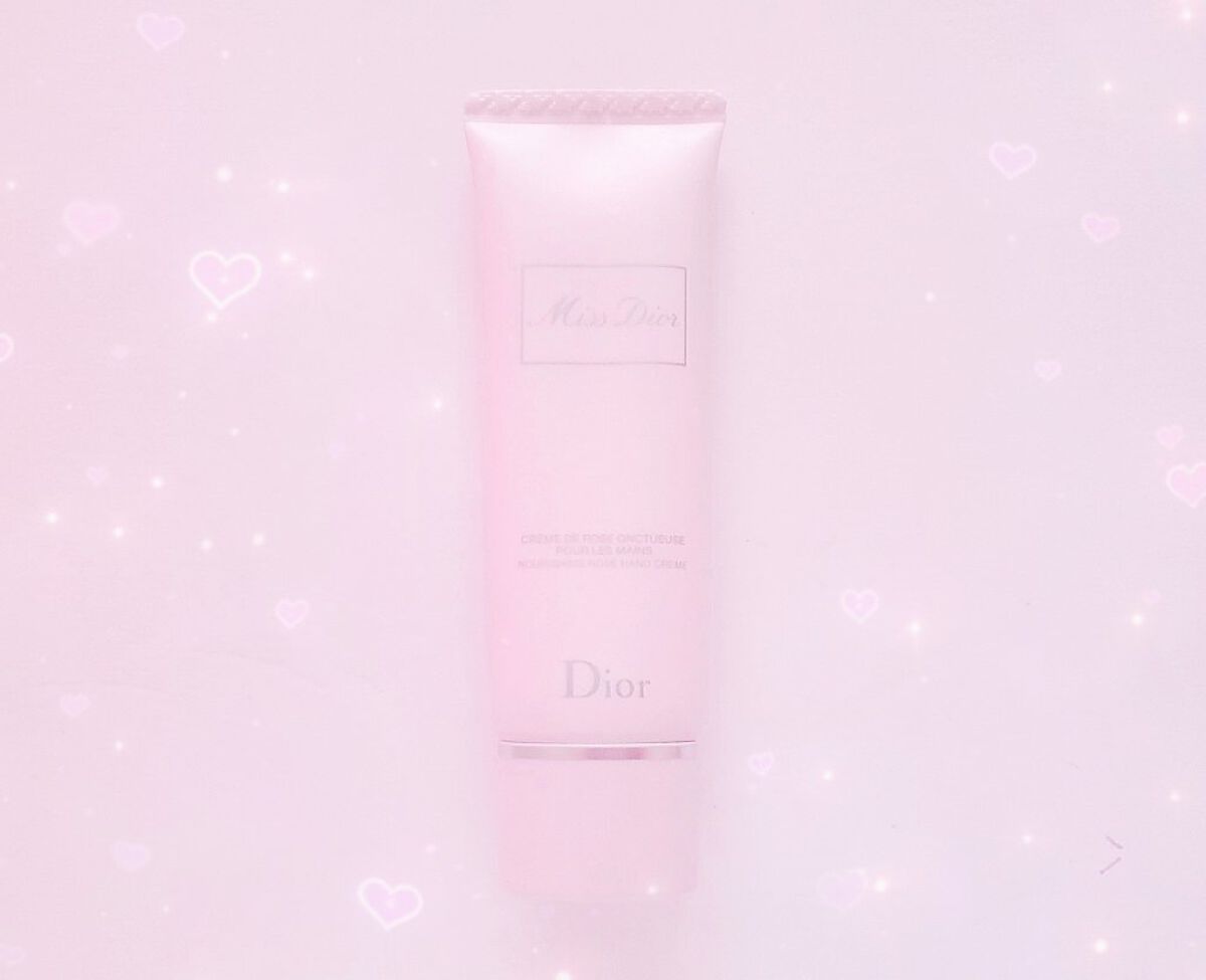 ミス ディオール ハンド クリーム/Dior/ハンドクリームを使ったクチコミ(1枚目)
