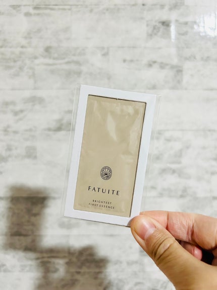 ブライテストファーストエッセンス/FATUITE/美容液を使ったクチコミ(5枚目)