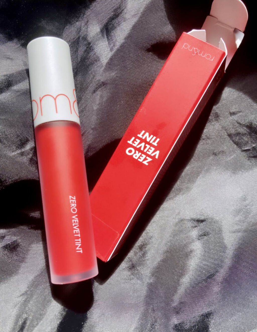 ゼロベルベットティント/rom&nd/リップティントを使ったクチコミ（1枚目）