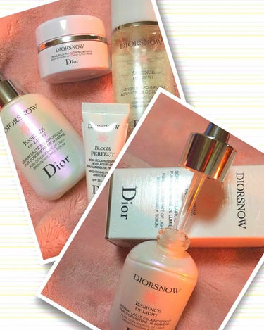 スノー エッセンス オブ ライト （医薬部外品）/Dior/美容液を使ったクチコミ（2枚目）