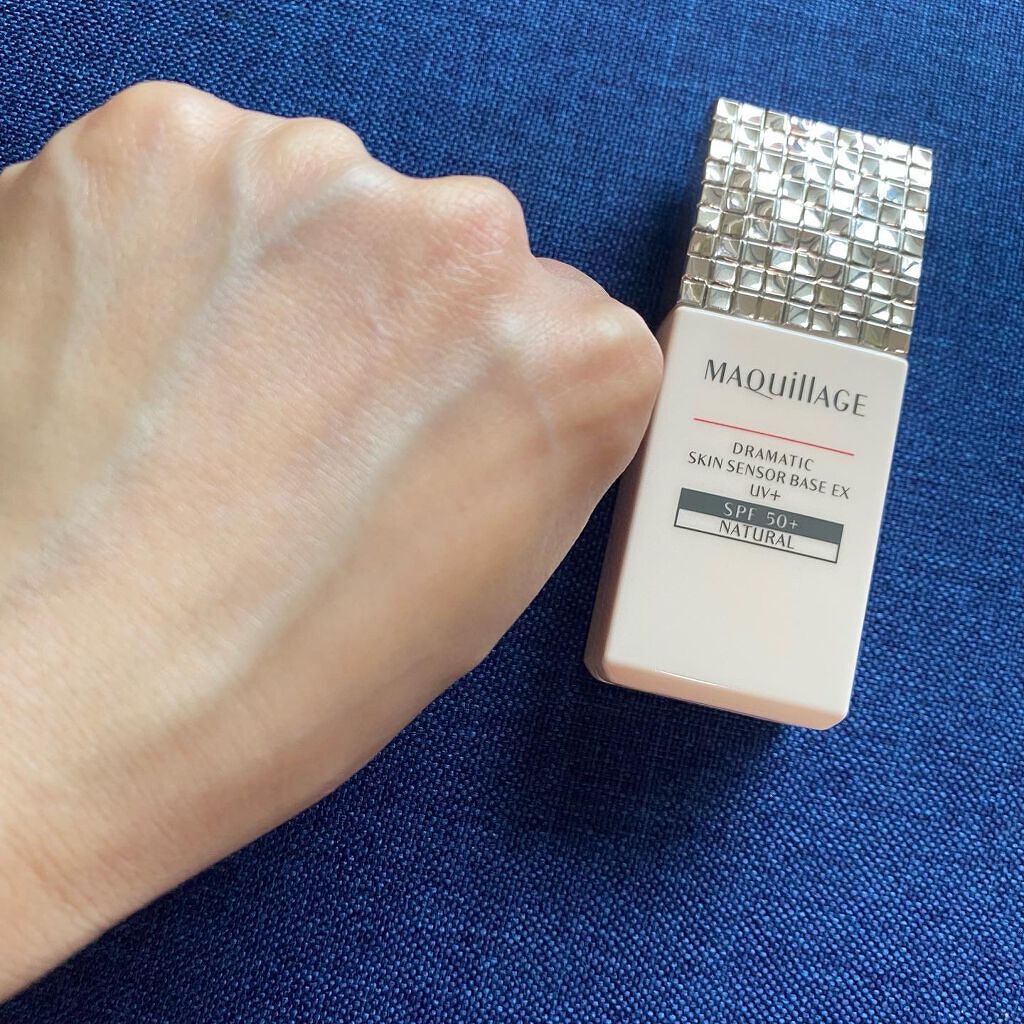 ドラマティックスキンセンサーベース EX UV+/マキアージュ/化粧下地を使ったクチコミ(4枚目)