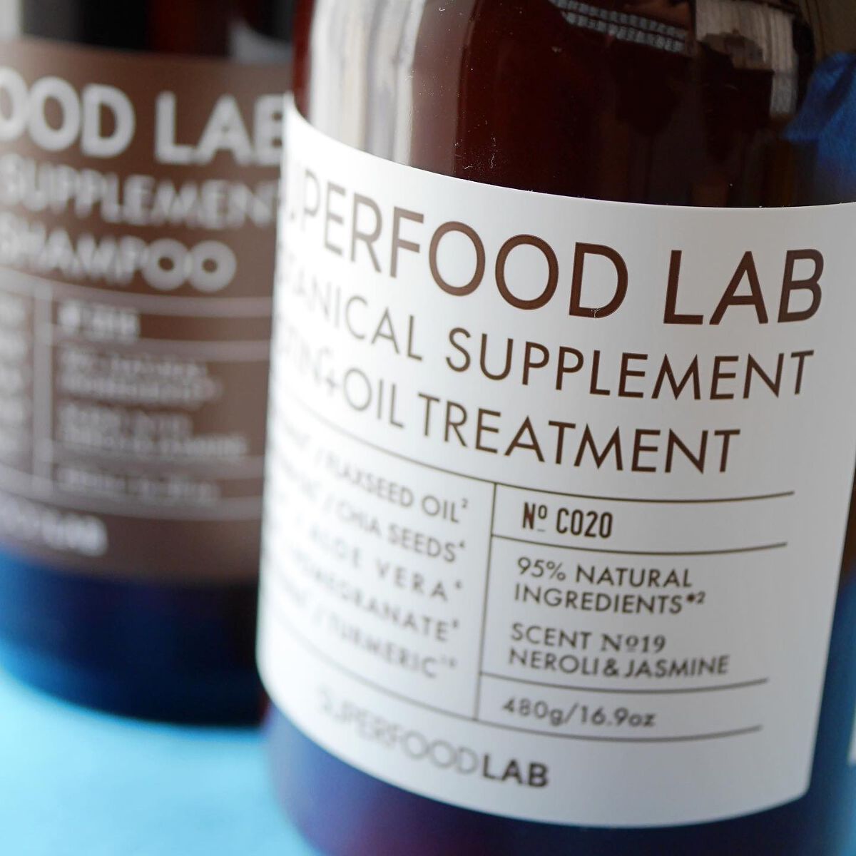 BT +オイル シャンプー/トリートメント/SUPERFOOD LAB/市販シャンプーを使ったクチコミ(5枚目)