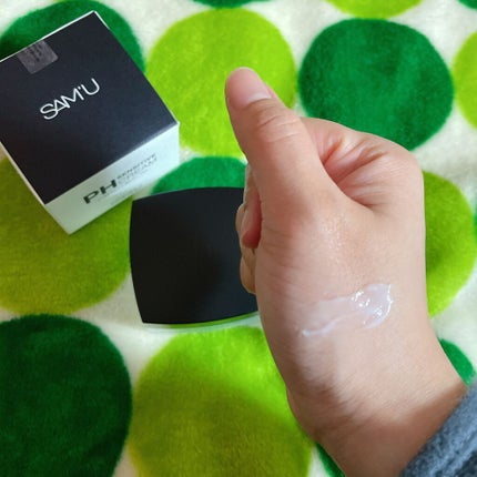 サミュ PHセンシティブクリーム/SAM'U/フェイスクリームを使ったクチコミ(3枚目)