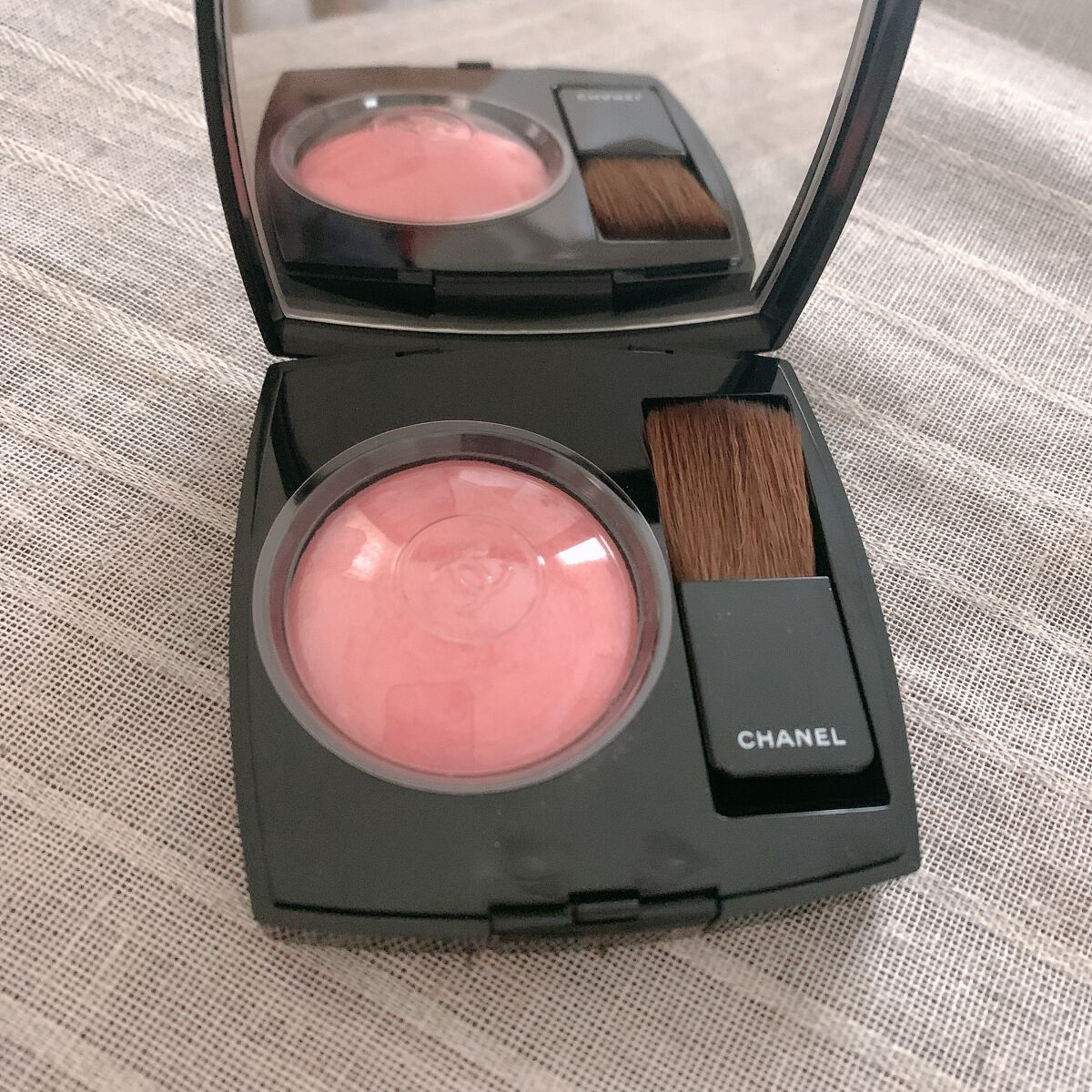 ジュ コントゥラスト/CHANEL/パウダーチークを使ったクチコミ(2枚目)