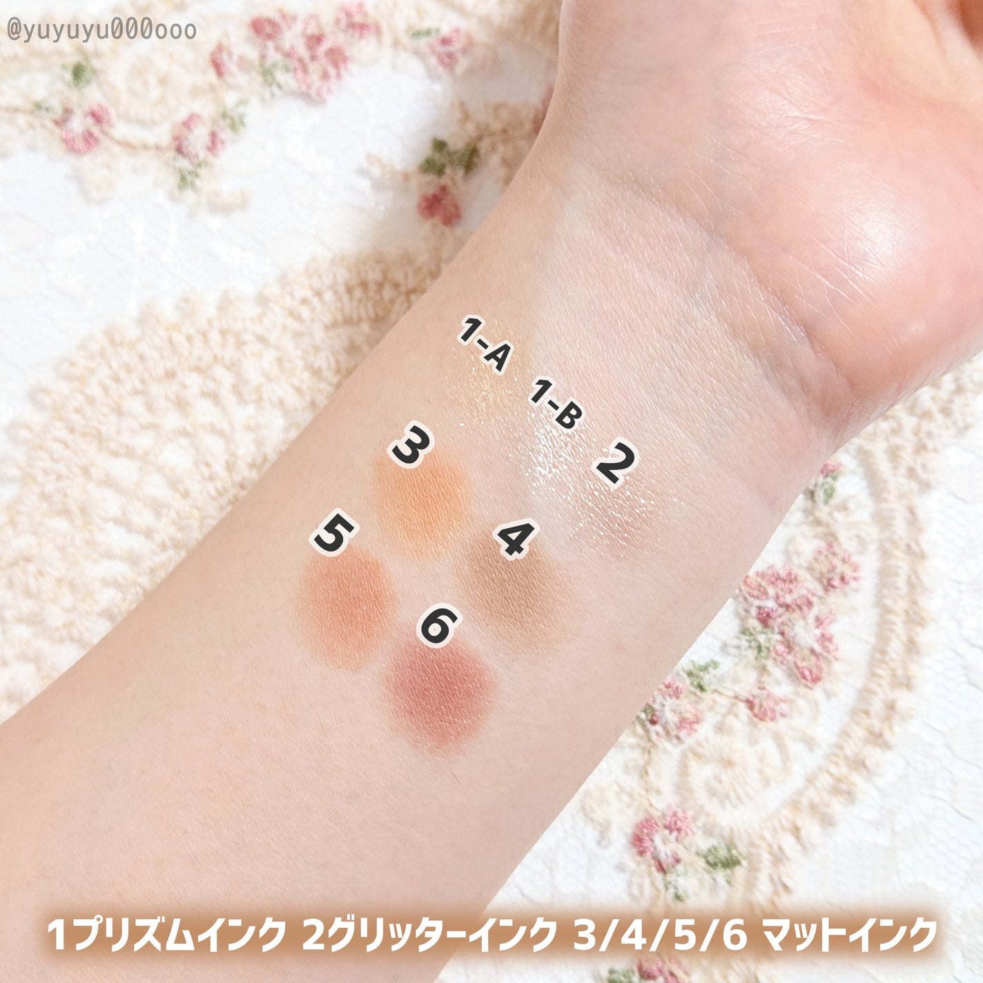 キャンバスペイントパレット/KATE/マルチパレットを使ったクチコミ(4枚目)