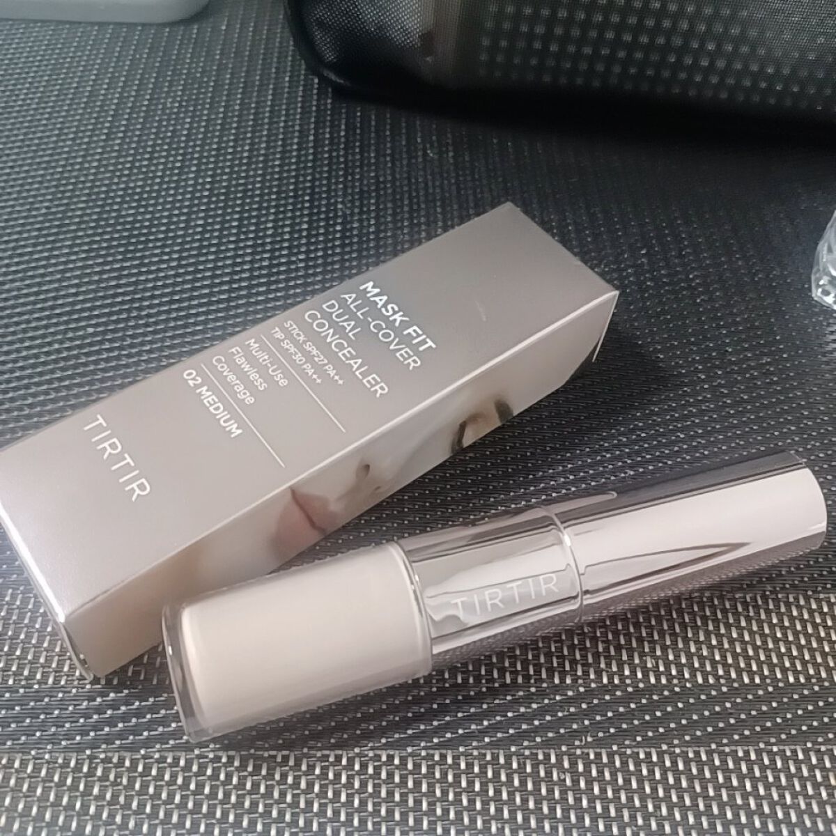 マスクフィットオールカバーデュアルコンシーラー/TIRTIR(ティルティル)/コンシーラーを使ったクチコミ（1枚目）