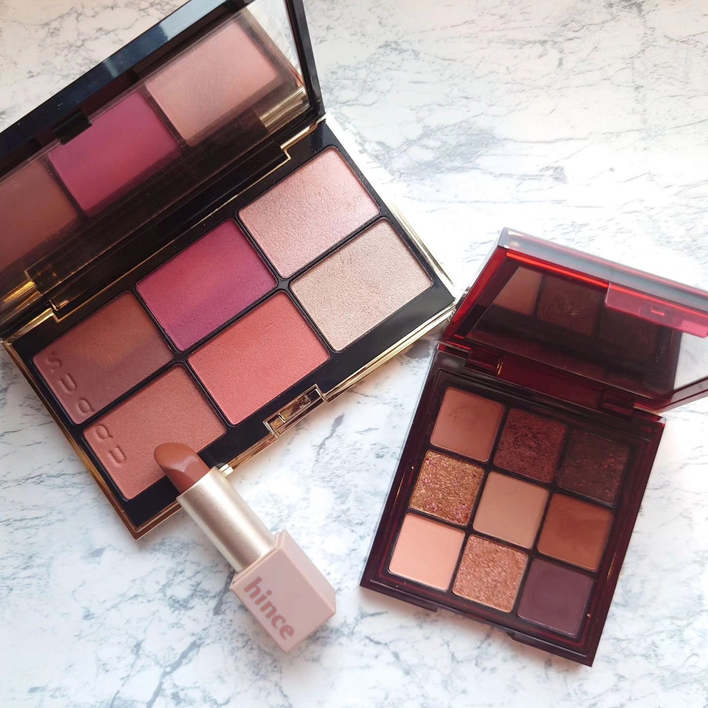 BROWN obsessions/Huda Beauty/アイシャドウパレットを使ったクチコミ(3枚目)