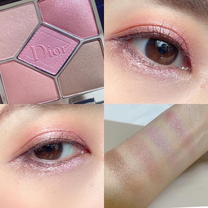 【旧】サンク クルール クチュール/Dior/アイシャドウパレットを使ったクチコミ(8枚目)