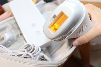 光エステ スムースエピ ES-WG0A/Panasonic/家庭用脱毛器を使ったクチコミ(3枚目)