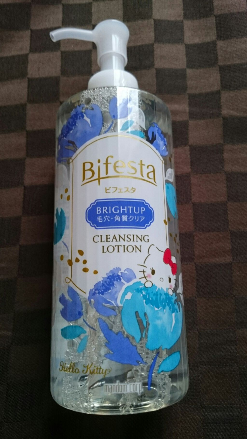 クレンジングローション ブライトアップ/ビフェスタ/クレンジングウォーターを使ったクチコミ(1枚目)