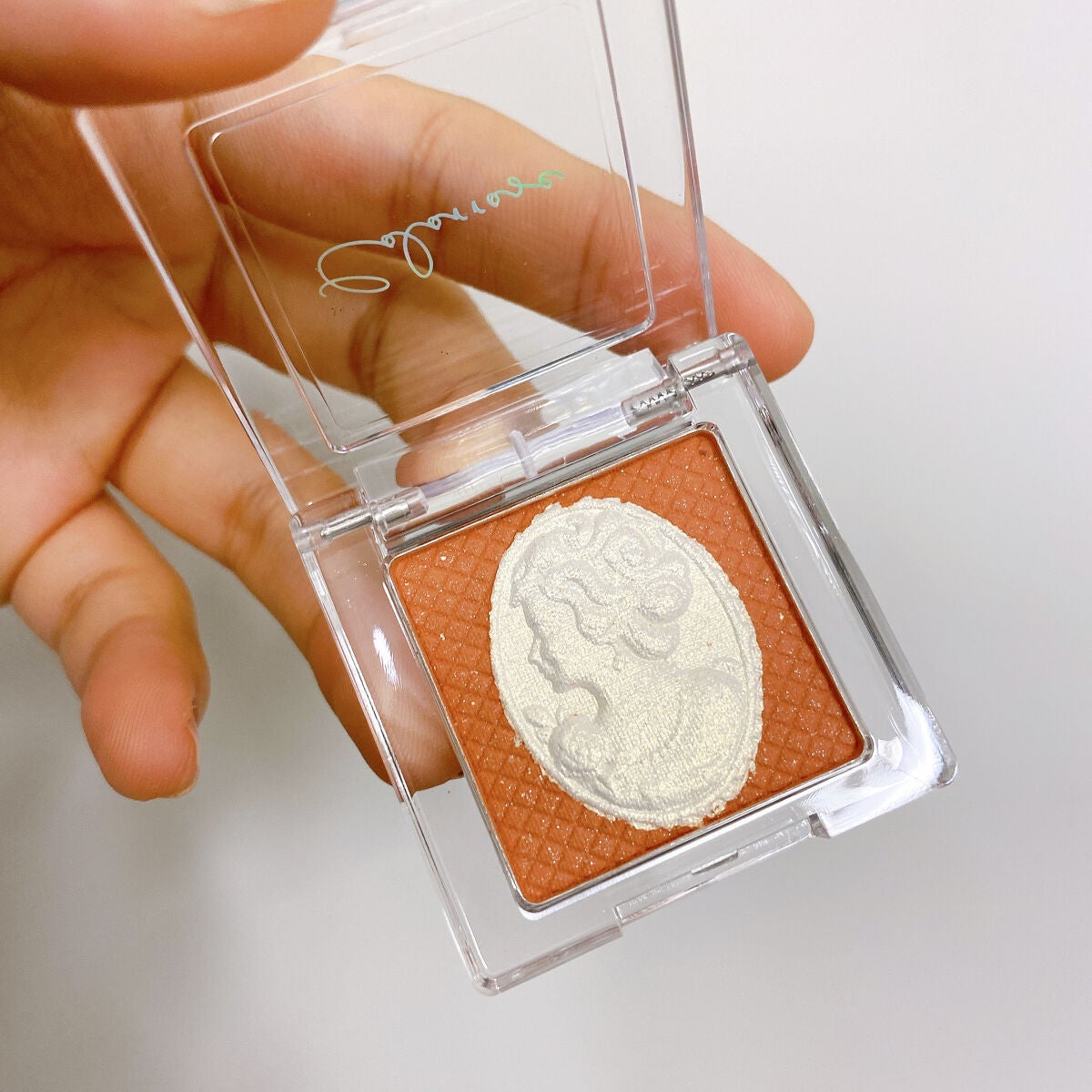 女王のカメオ チーク /COLORROSE/パウダーチークを使ったクチコミ(3枚目)