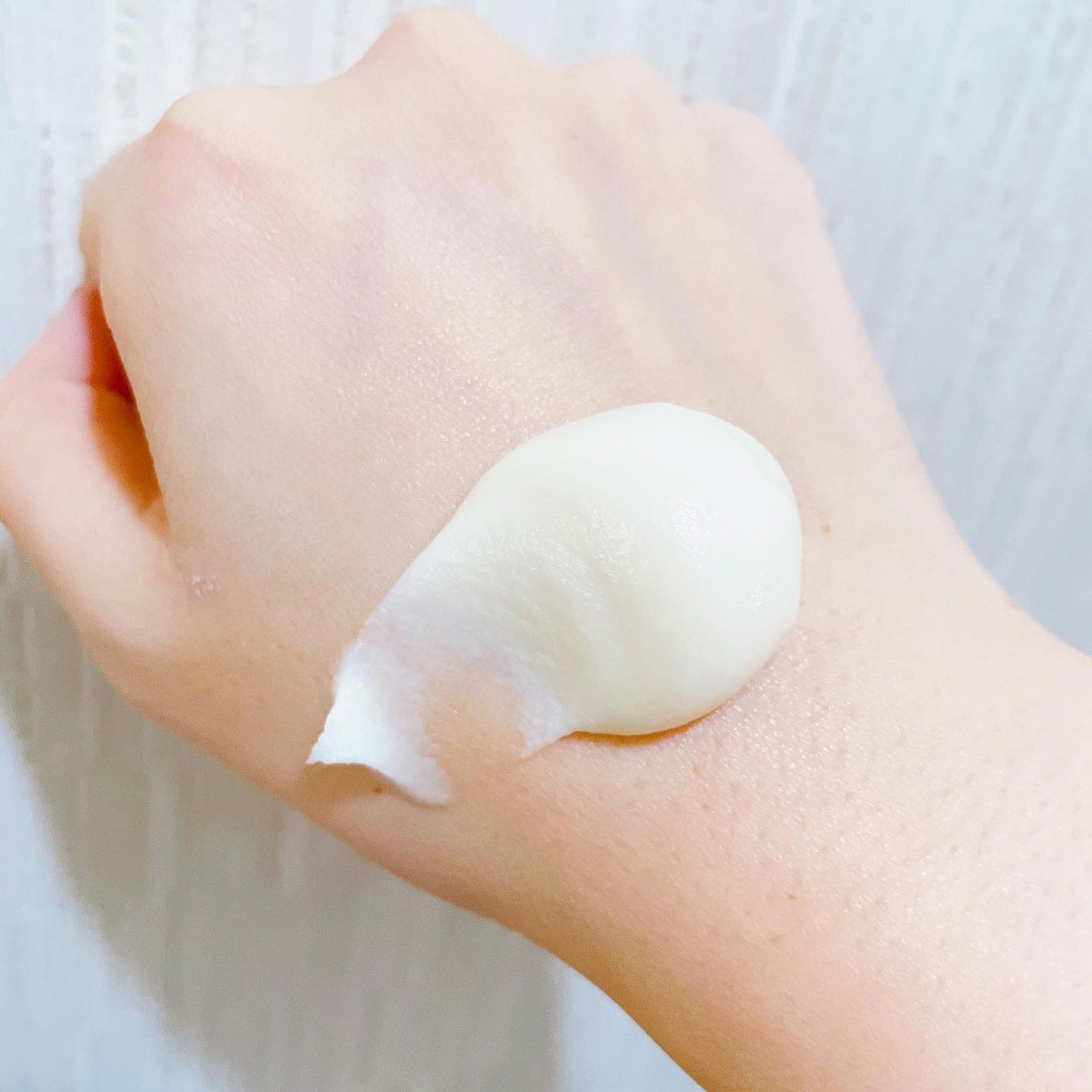 skinmarche WAOPLUS プラントベースミルクブースターマスク/ブレーンコスモス/洗い流すパック・マスクを使ったクチコミ(4枚目)