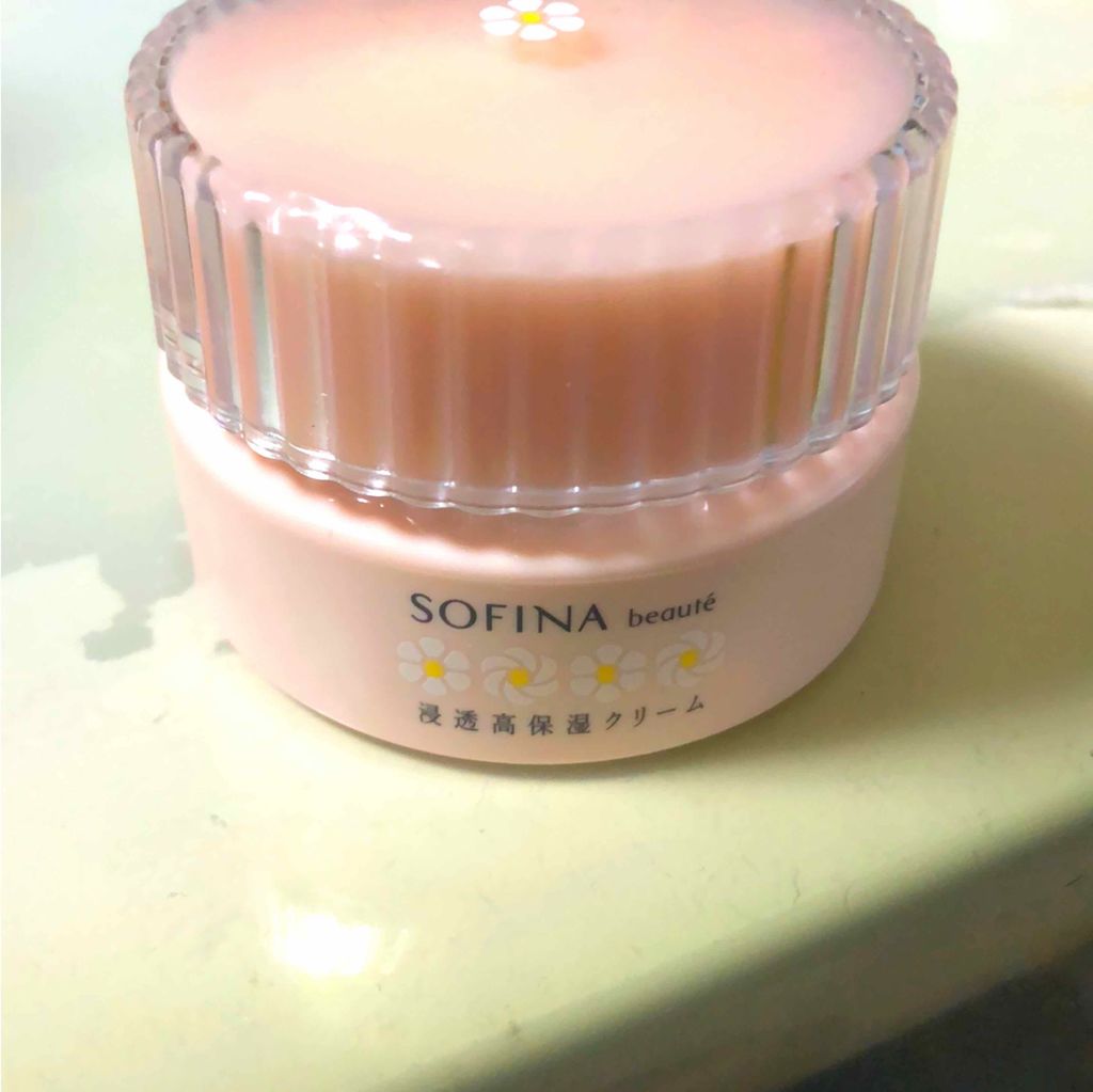 浸透高保湿クリーム/ソフィーナ ボーテ/フェイスクリームを使ったクチコミ(1枚目)