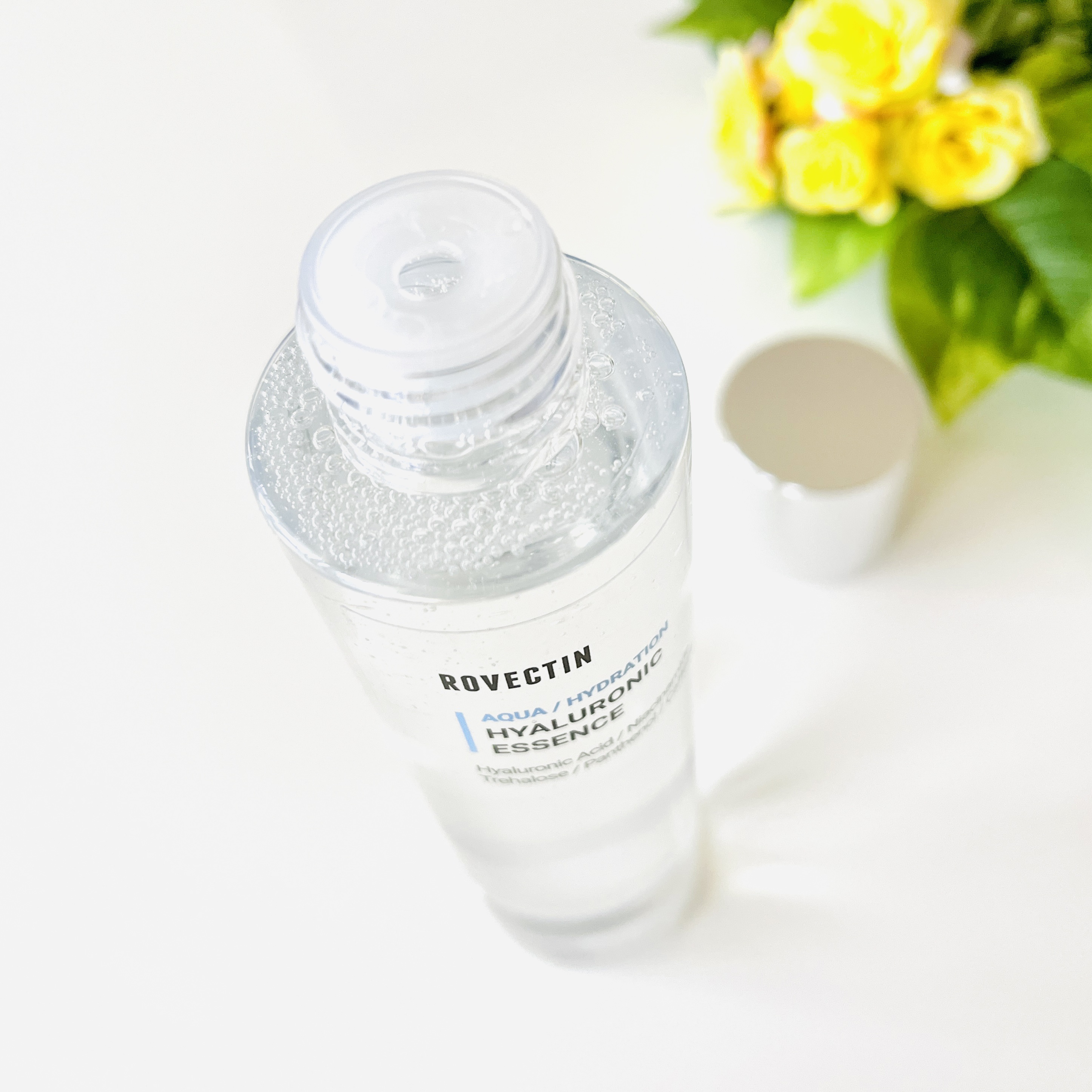 アクアヒアルロニックエッセンス/ロベクチン/化粧水を使ったクチコミ（3枚目）