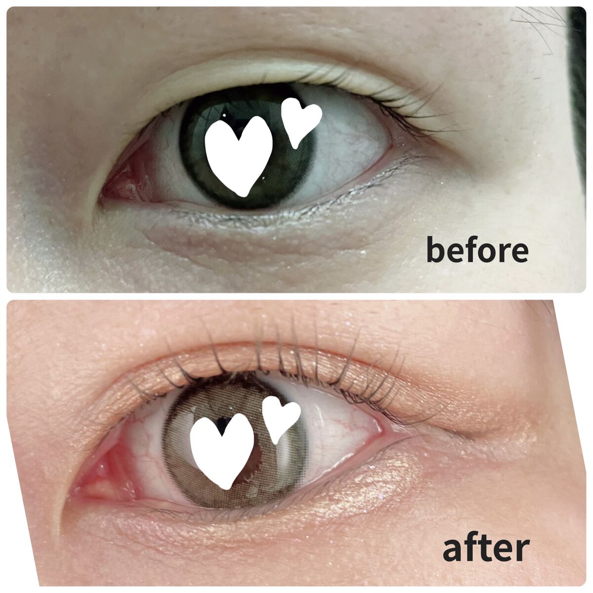 ピメル うそつきマスカラ/pdc/マスカラを使ったクチコミ（3枚目）