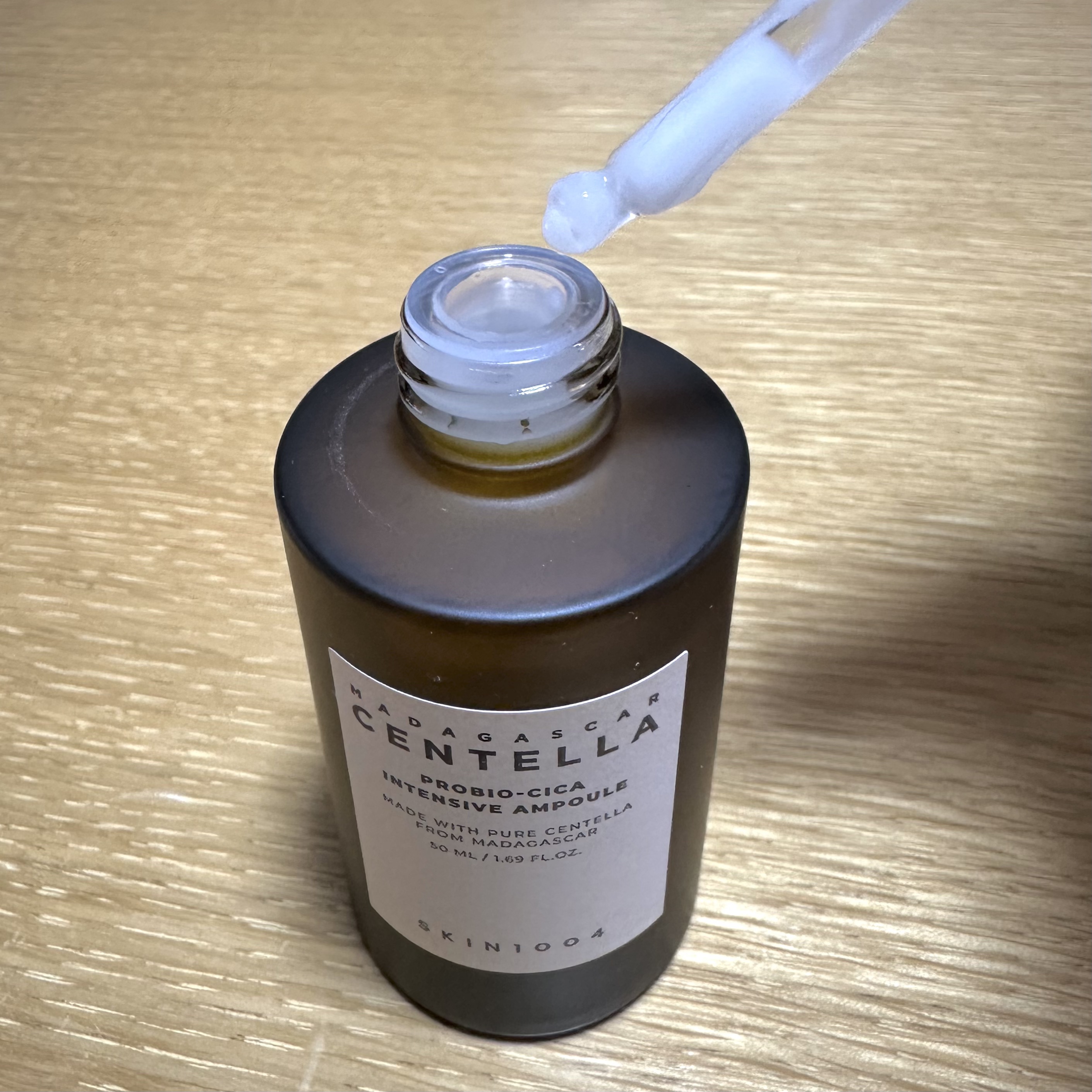 プロバイオシカ インテンシブ アンプル/SKIN1004/美容液を使ったクチコミ（2枚目）