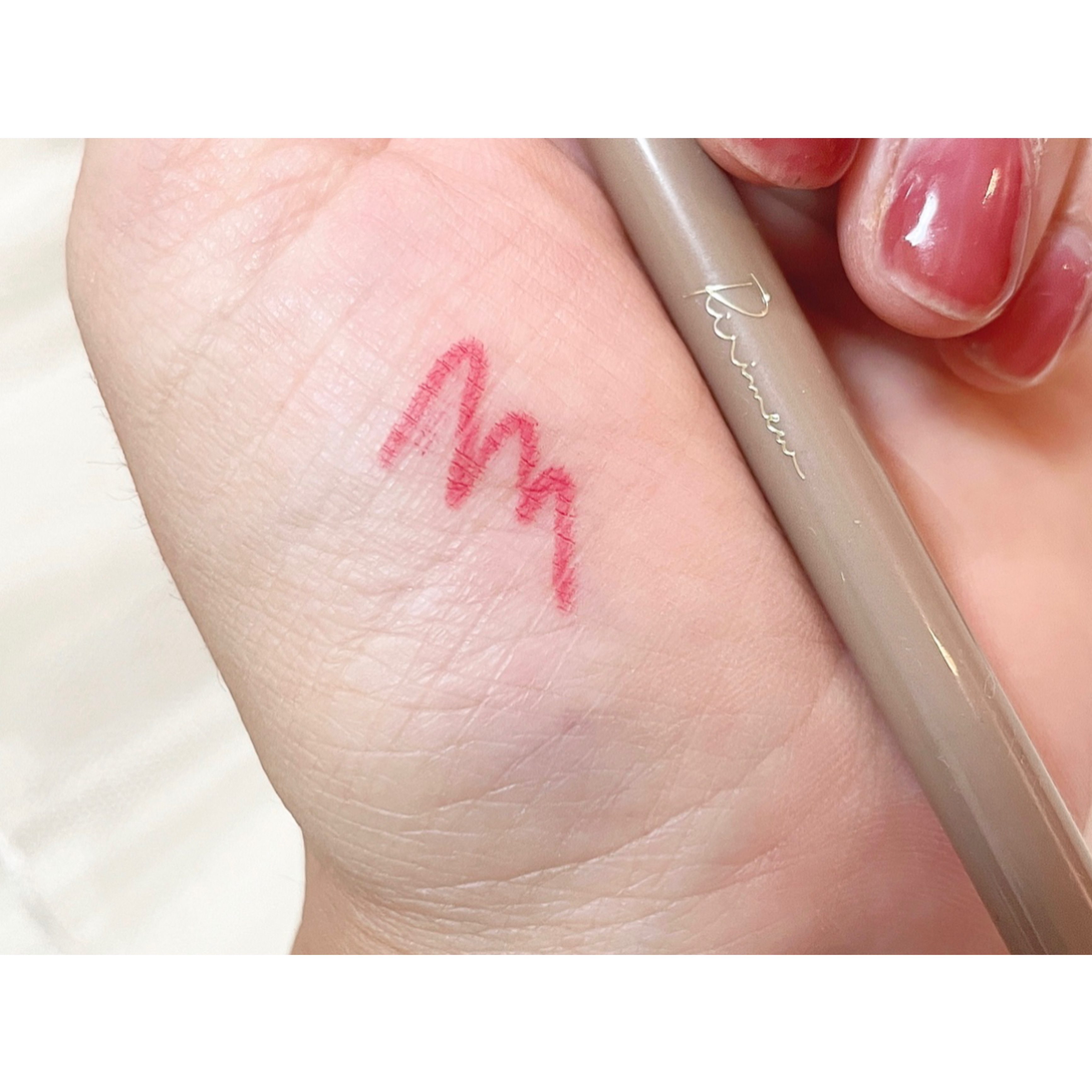 マルチフィットライナー 03 ルビーコルセット/Ririmew/ペンシルアイライナーを使ったクチコミ（3枚目）