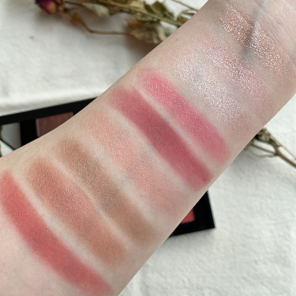 クロマティックス - アズキ フラッシュ/shu uemura/アイシャドウパレットを使ったクチコミ(6枚目)