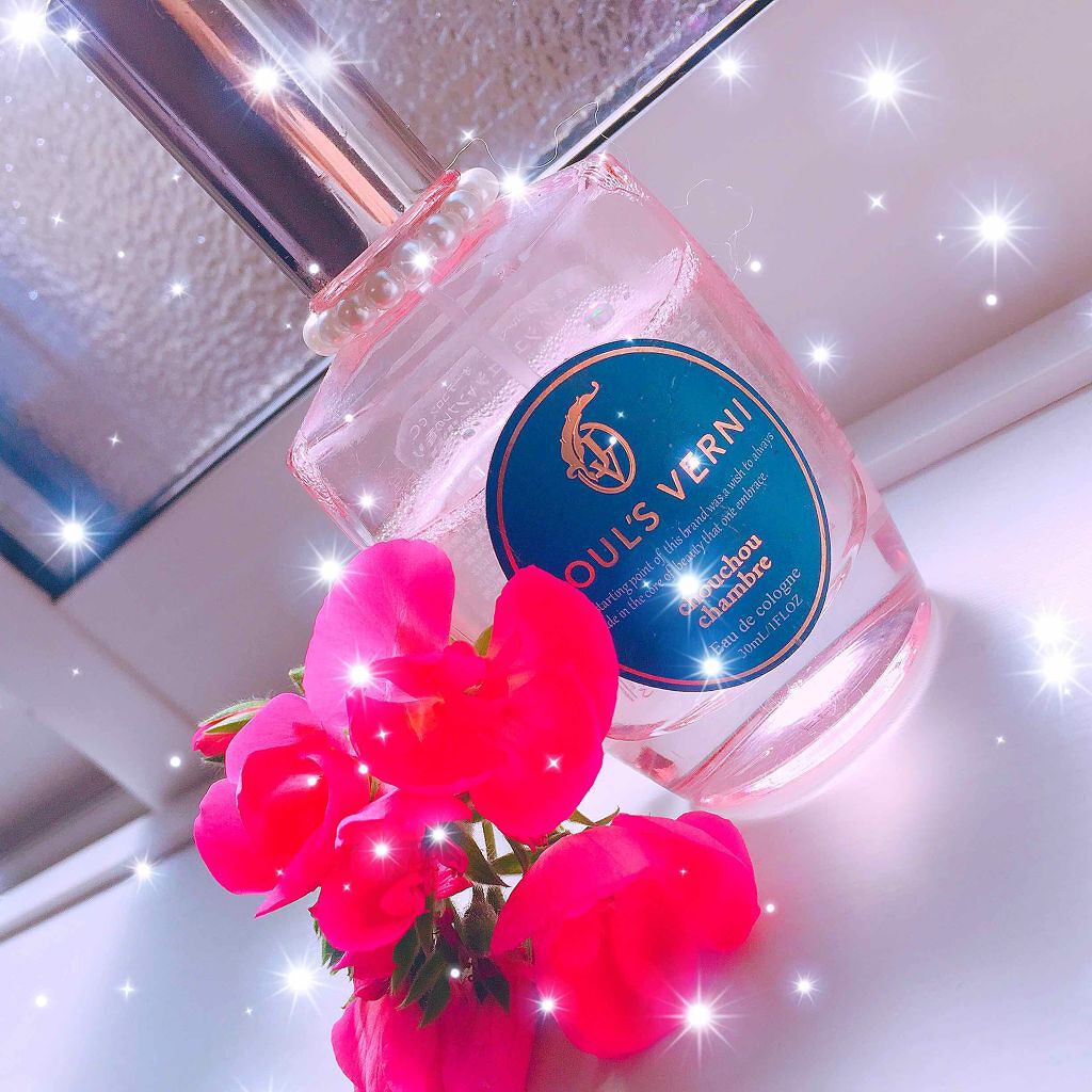 オーデコロン シュシュシャンブレ/JOUL’S VERNI/香水(レディース)を使ったクチコミ(1枚目)