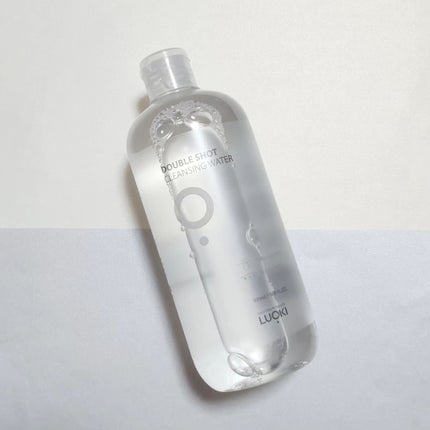 ダブルショットクレンジングウォーター/LUOKI/クレンジングウォーターを使ったクチコミ(1枚目)