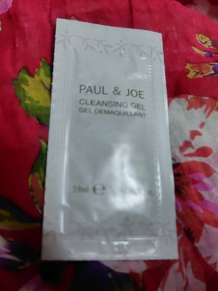クレンジング ジェル/PAUL & JOE BEAUTE/クレンジングジェルを使ったクチコミ(3枚目)