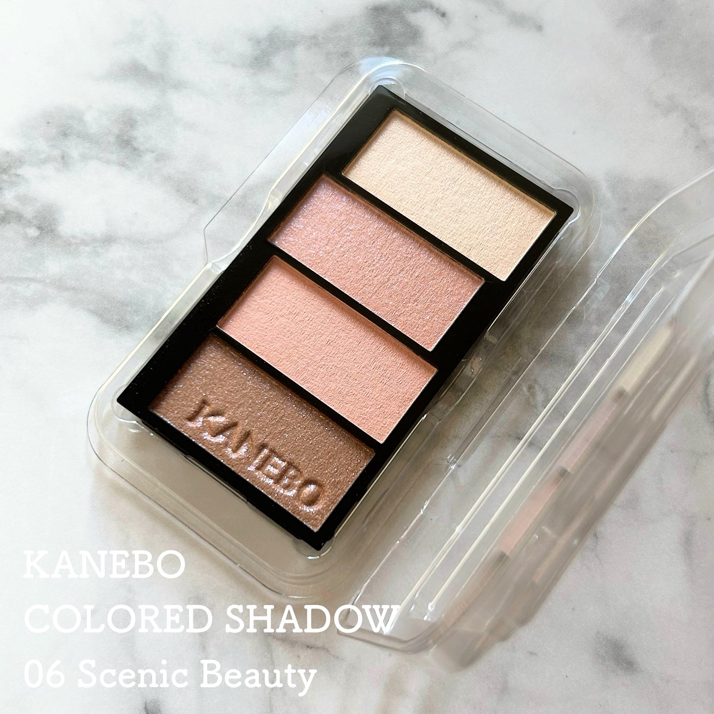 カラードシャドウ/KANEBO/アイシャドウパレットを使ったクチコミ（1枚目）