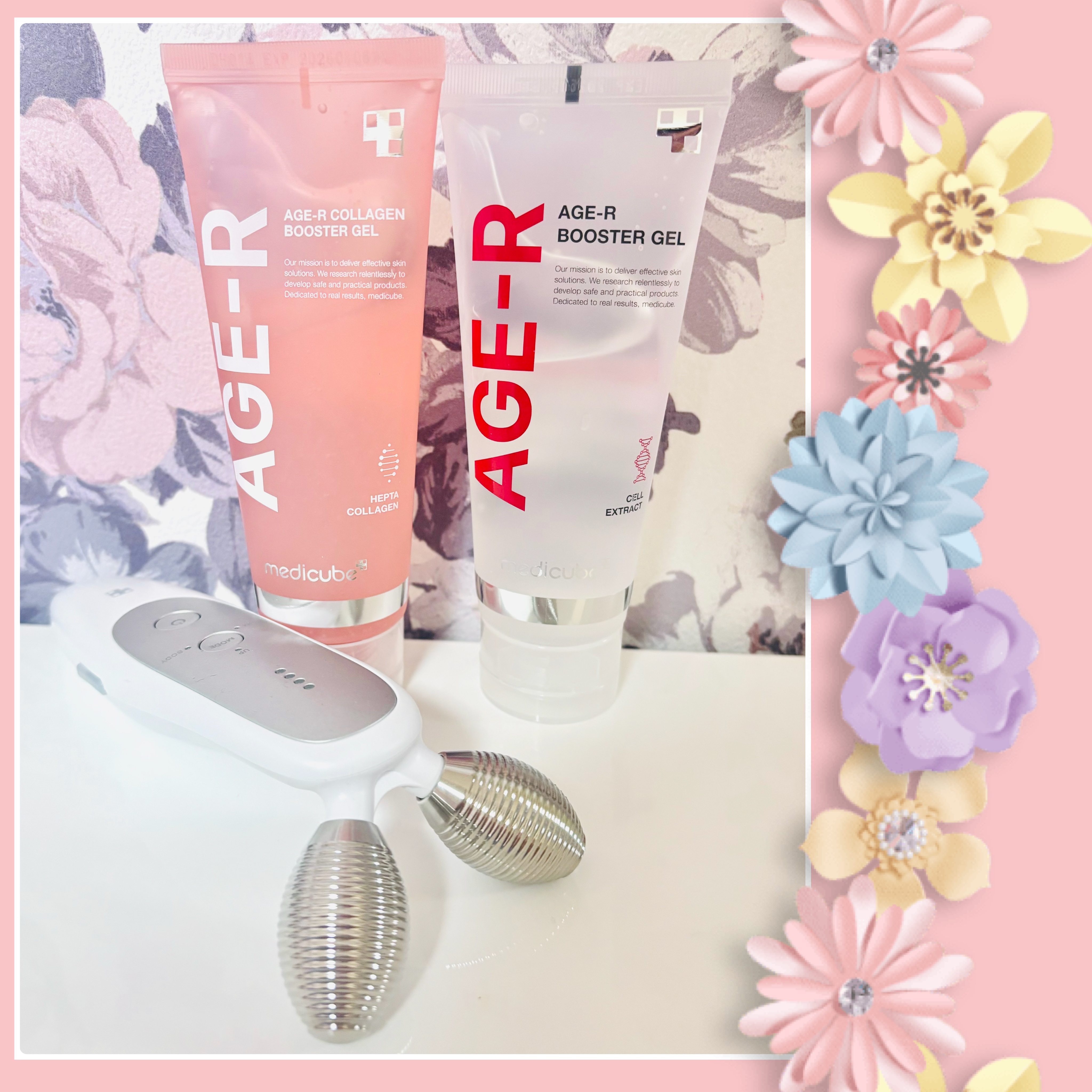 AGE-R専用ジェルセラム/MEDICUBE/美容液を使ったクチコミ（1枚目）