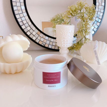 ジョルダニアン デッドシー アロマ マッサージ ソルト【Queen of the Moon】 150g/BARAKA/ボディスクラブの画像