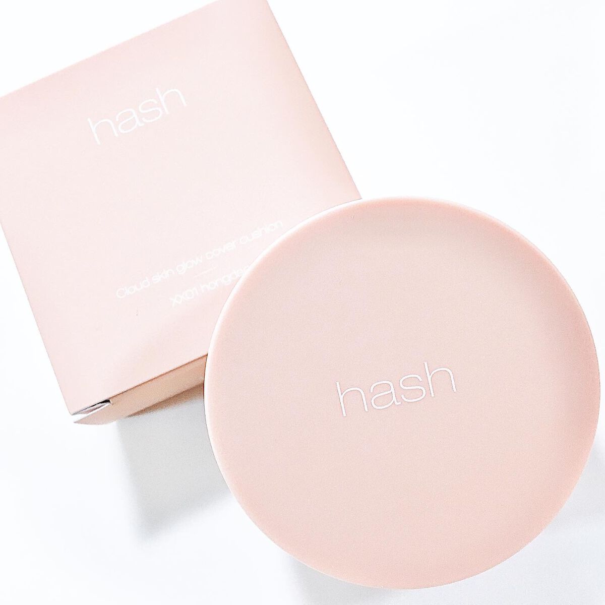 クラウド スキン グロー クッション XX01 ホンデ/HASH/クッションファンデーションを使ったクチコミ（3枚目）