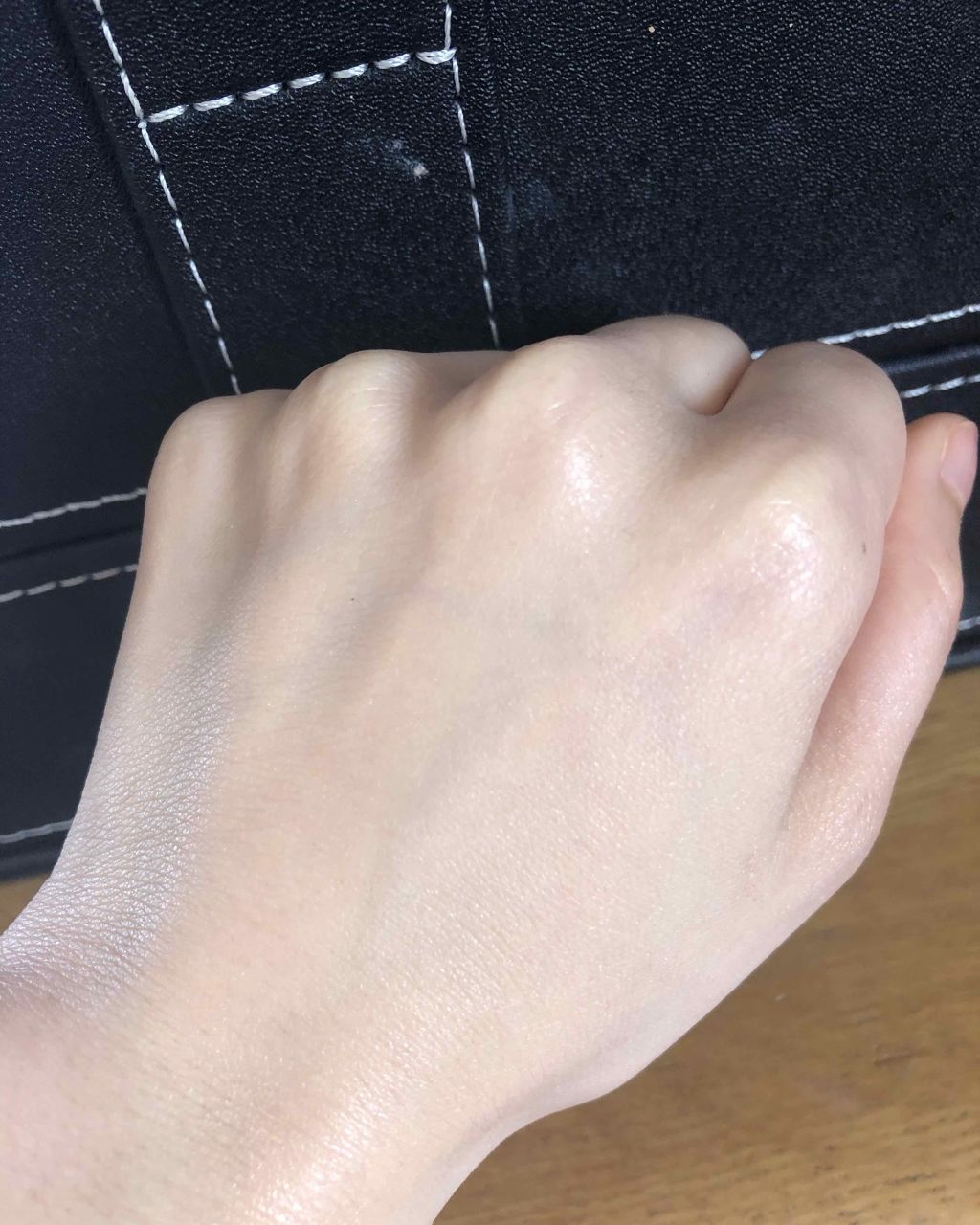 ミネラルUVグロウベース/エトヴォス/化粧下地を使ったクチコミ（2枚目）