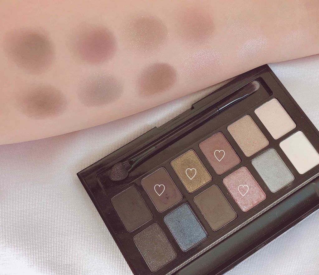 ヌードパレット/MAYBELLINE NEW YORK/アイシャドウパレットを使ったクチコミ（2枚目）