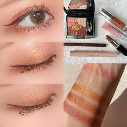 【旧】サンク クルール クチュール/Dior/アイシャドウパレットを使ったクチコミ(1枚目)