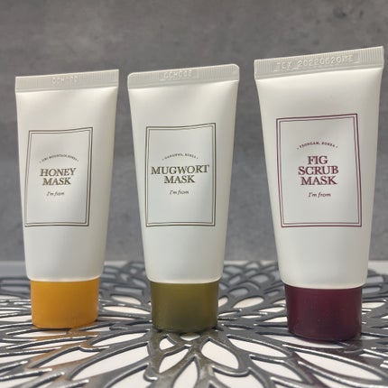 マグワートマスク/I'm from/洗い流すパック・マスクを使ったクチコミ(4枚目)