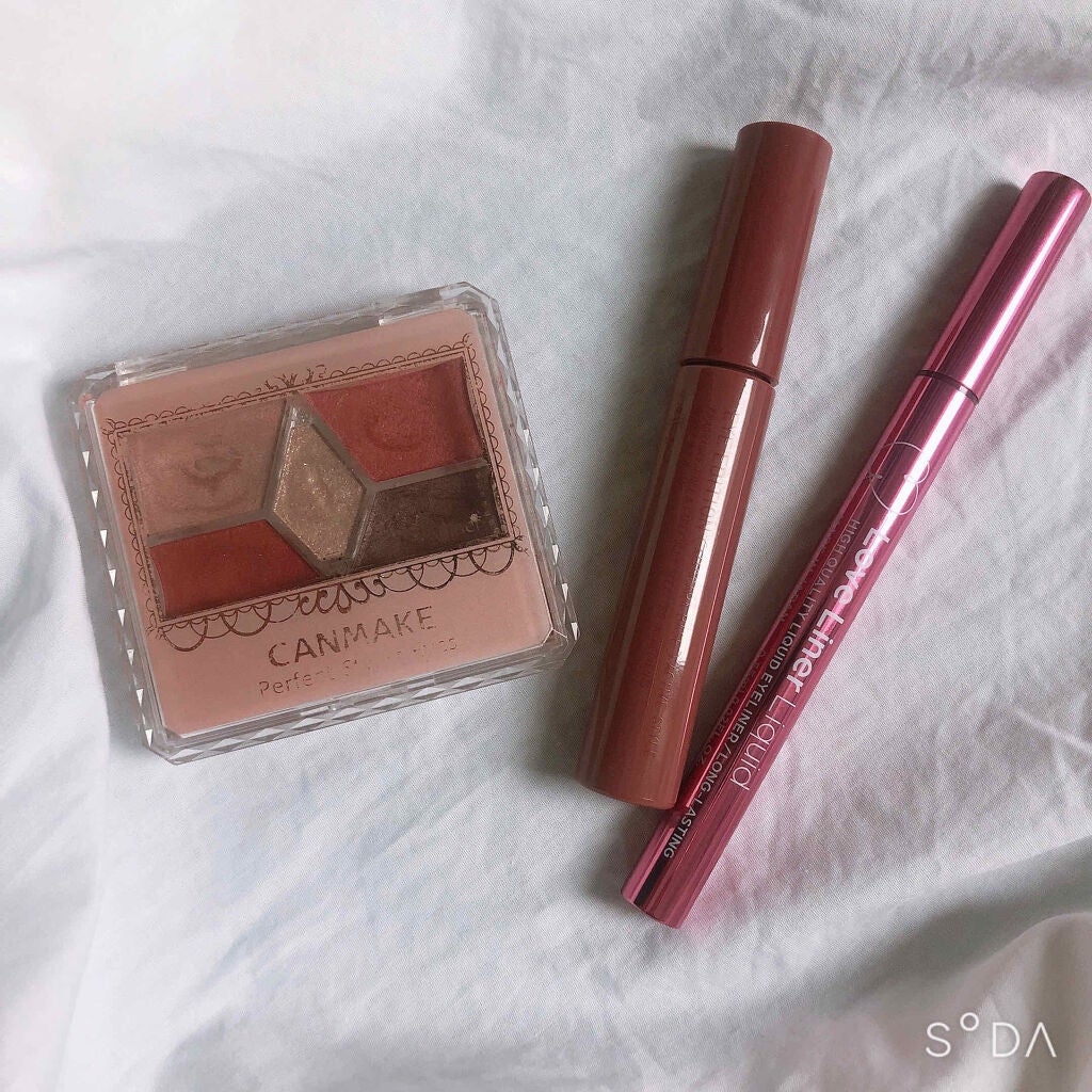 【旧品】パーフェクトスタイリストアイズ/キャンメイク/アイシャドウパレットを使ったクチコミ(2枚目)