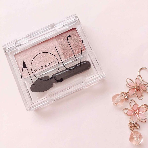 オーガニックデュオシャドー/アクア・アクア/アイシャドウパレット by yuna