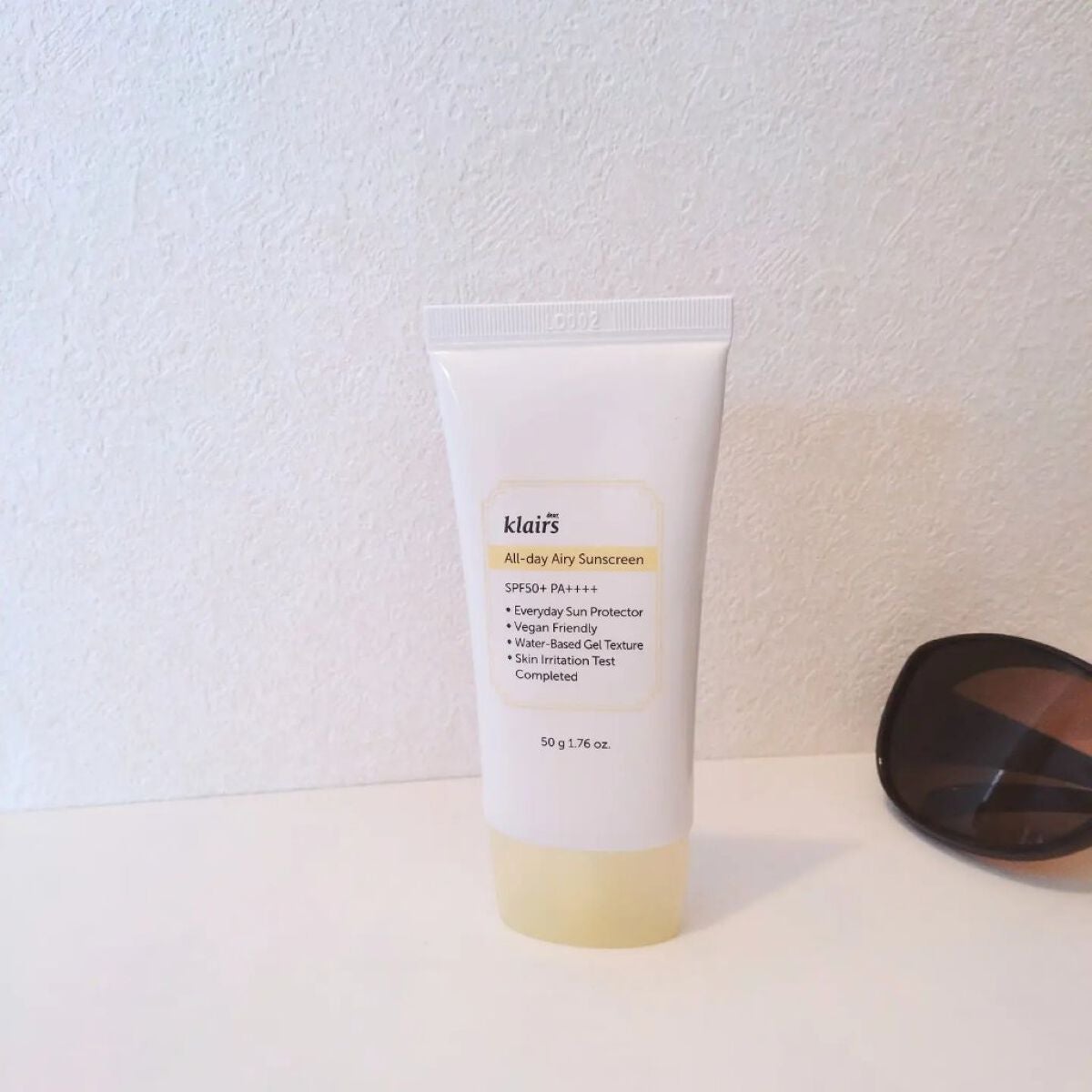 All-day エアリーサンスクリーン50g/Klairs/日焼け止めクリームを使ったクチコミ(1枚目)