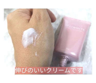 DELIWHITE 薬用ホワイトケアクリームのクチコミ「デリホワイト
薬用美白美容クリーム✨
デリケートゾーンの黒ずみに✨
🌿有効成分「アルブチン」と.....」（3枚目）