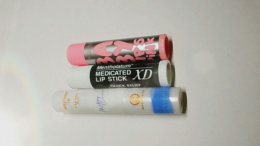 リップクリーム ピンクグロウ/MAYBELLINE NEW YORK/リップケアを使ったクチコミ（2枚目）