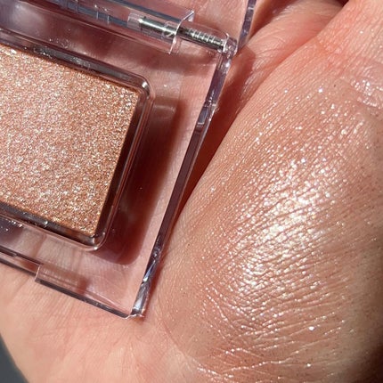 マルチカラーバリエーション スパークル/チャコット・コスメティクス/単色アイシャドウを使ったクチコミ(8枚目)