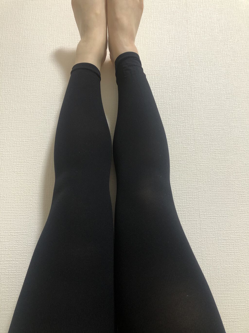 プレミアムスリムスキニーレギンス/beautyplus/着圧ソックス・レギンスを使ったクチコミ（2枚目）