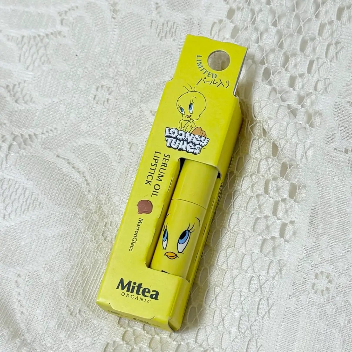 セラムオイルリップスティック /ミティア オーガニック/口紅を使ったクチコミ(5枚目)