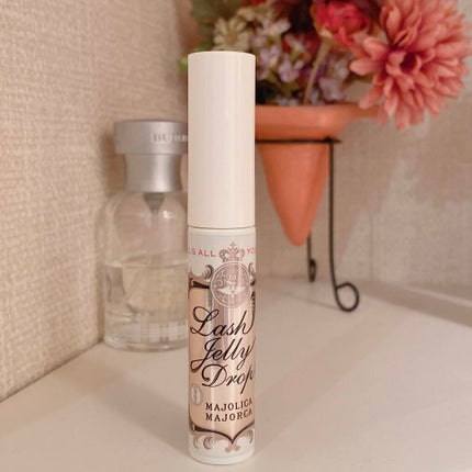 ラッシュジェリードロップ EX/MAJOLICA MAJORCA/まつげ美容液を使ったクチコミ(1枚目)