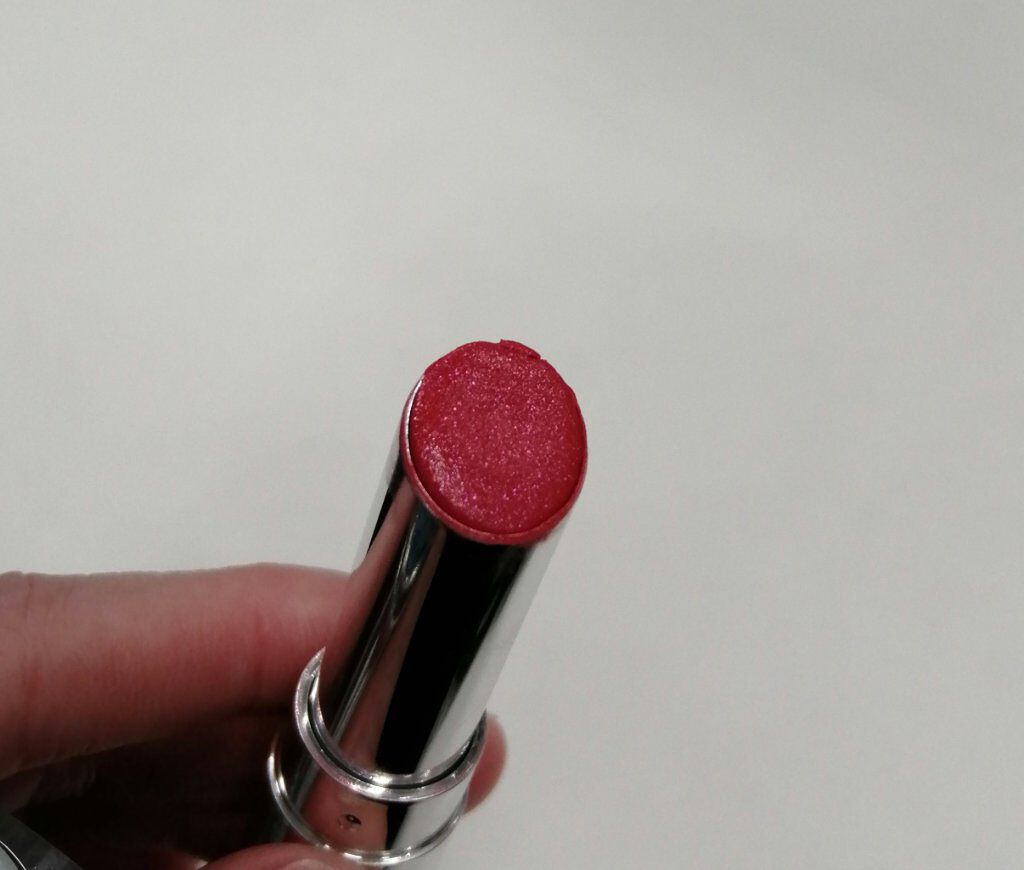 ディオール アディクト ステラー ハロ シャイン 767 ミス スター（生産終了）/Dior/口紅を使ったクチコミ（3枚目）