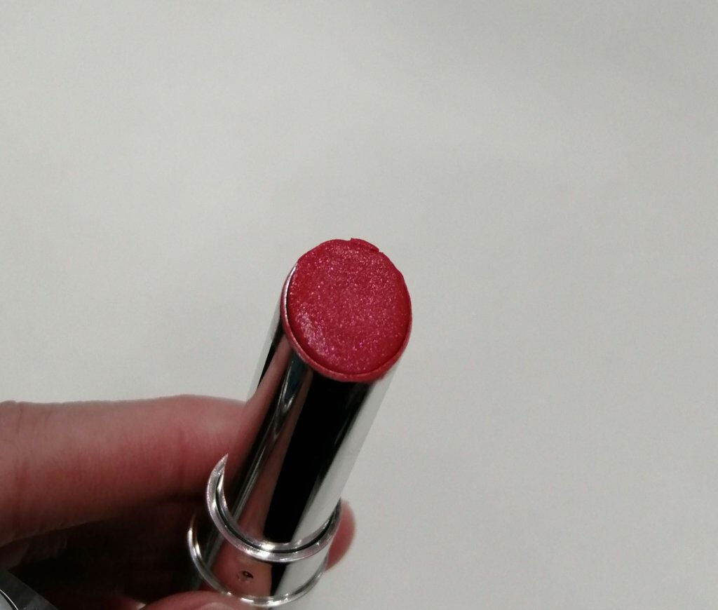 ディオール アディクト ステラー ハロ シャイン/Dior/口紅を使ったクチコミ(3枚目)